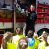 MPS1 - Przedszkolaki poznają pracę strażaka