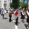 Uroczystość 70-lecia Zakładu Karnego w Iławie, plac przed ratuszem miejskim (środa 19 czerwca 2019)