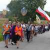 Poczęstunek dla pielgrzymów w Lipowcu