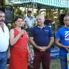 Dożynki sołeckie i otwarcie drogi w Brzoziu Lubawskim