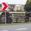 Poważny wypadek w Michalinowie. Zderzyły się 3 auta