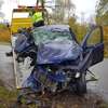 Wypadek na drodze Górowo Iławeckie - Kamińsk