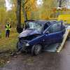 Wypadek na drodze Górowo Iławeckie - Kamińsk