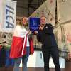 Wiktoria Gołębiowska, mistrzyni świata w żeglarskiej klasie Laser Radial U-21