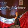 Koncert Niepodległościowy w Gminnym Ośrodku Kultury w Lasecznie (10.11.2019)