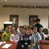 Uczniowie z Siódemki na wycieczce do Państwowego Archiwum w Mławie