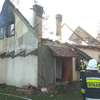Pożar budynku mieszkalnego w Kałwągach