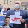 Rafał Trzaskowski w Olsztynie