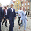 Rafał Trzaskowski w Olsztynie