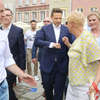 Rafał Trzaskowski w Olsztynie