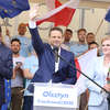 Rafał Trzaskowski w Olsztynie