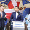 Rafał Trzaskowski w Olsztynie