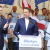 Rafał Trzaskowski w Olsztynie