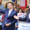 Rafał Trzaskowski w Olsztynie