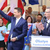 Rafał Trzaskowski w Olsztynie