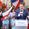 Rafał Trzaskowski w Olsztynie