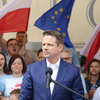 Rafał Trzaskowski w Olsztynie
