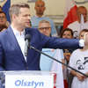 Rafał Trzaskowski w Olsztynie