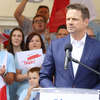 Rafał Trzaskowski w Olsztynie