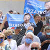 Rafał Trzaskowski w Olsztynie