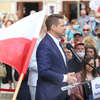 Rafał Trzaskowski w Olsztynie