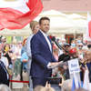 Rafał Trzaskowski w Olsztynie