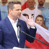 Rafał Trzaskowski w Olsztynie