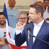 Rafał Trzaskowski w Olsztynie