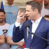 Rafał Trzaskowski w Olsztynie