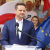Rafał Trzaskowski w Olsztynie