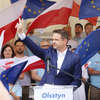 Rafał Trzaskowski w Olsztynie