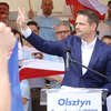 Rafał Trzaskowski w Olsztynie