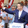 Rafał Trzaskowski w Olsztynie