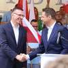 Rafał Trzaskowski w Olsztynie