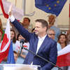 Rafał Trzaskowski w Olsztynie
