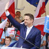 Rafał Trzaskowski w Olsztynie