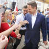 Rafał Trzaskowski w Olsztynie