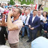 Rafał Trzaskowski w Olsztynie