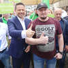 Rafał Trzaskowski w Olsztynie