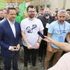 Rafał Trzaskowski w Olsztynie