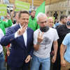 Rafał Trzaskowski w Olsztynie