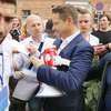 Rafał Trzaskowski w Olsztynie