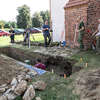 Archeolodzy odkopali fragmenty średniowiecznej wieży.