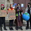 Młodzieżowy Strajk Klimatyczny w Olsztynie