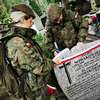 Żołnierze 43 batalionu uprzątnęli groby bohaterów