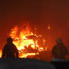  Pożar hali w skupie złomu na ul. Jagiellońskiej w Olsztynie