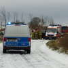 Wypadek na drodze Iława — Tynwałd, piątek 3 grudnia 2021 