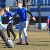 Stomil Olsztyn zorganizował specjalny trening dla młodych piłkarzy z Ukrainy (19 marca 2022)
