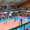 Mecz PlusLigi (play off): Indykpol AZS Olsztyn — PGE Skra Bełchatów 0:3, fot. Mateusz Partyga