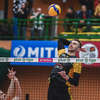 Mecz PlusLigi (play off): Indykpol AZS Olsztyn — PGE Skra Bełchatów 0:3, fot. Arkadiusz Brzozowski